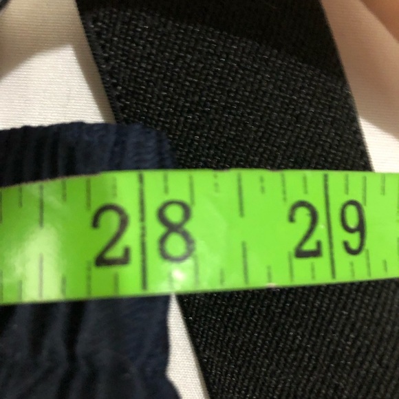 Boys Blue Snow Pants. Like New. Size Small. 28” Waist. - Picture 8 of 9